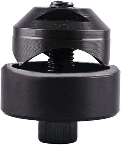Professionele plaatperforator voor gaten van 19 mm - Ideaal voor metaal, kunststof en houtbewerking