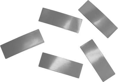 TapeCase 4943F 3 "x 8"-25 VHB Grijs Dubbelzijdig Conformable Lage Temperatuur Toepassing Schuimband - 45 mil (11 mm) Dik - Vierkant Rechthoek - 25 Stuks Pack - 1 Pack