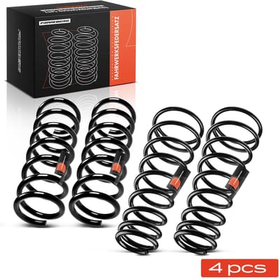 Frankberg 4x Veer Vooras Achteras voor Nissan Primera P11