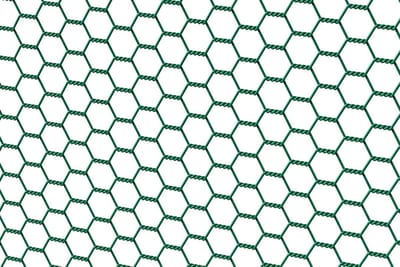 Zeshoekig gaas - verschillende lengtes en hoogtes | groen | mazen 25 x 25 mm | hoogte 50 cm | lengte 25 m
