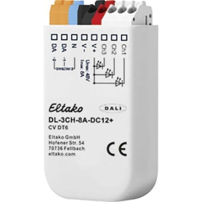 Eltako 33000017 LED-dimmer Grijs