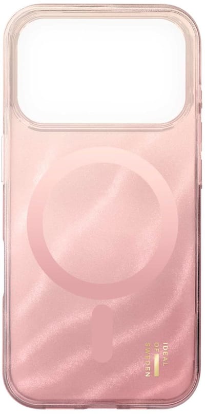 iDeal of Sweden Clear Case geschikt voor MagSafe geschikt voor iPhone 17 Pro Max - Rose Blush