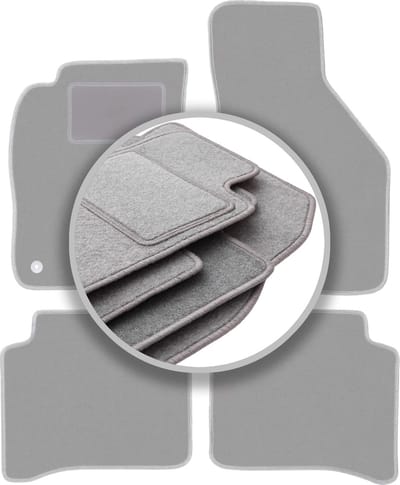 Grijze automatten voor: Mitsubishi Galant VIII stationwagen, sedan (1996-2007)