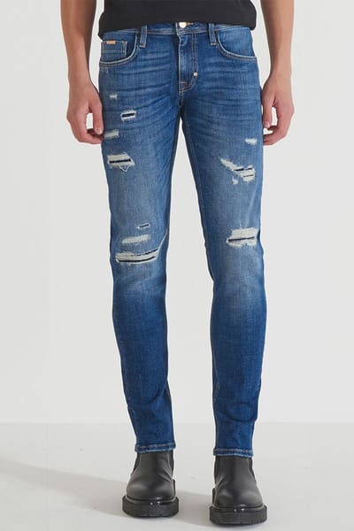 Antony Morato Ozzy Tapered Fit Vintage Gold