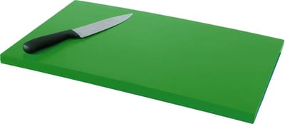 Polyethyleen Snijbank met Antislip Voetjes Groen - Saro 387-1005