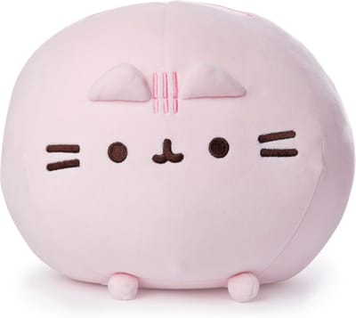Pluche Knuffel - Zachte Speelgoed - Knuffelen en Spelen - Unieke Squishy Vorm - 25 cm - Pastel Roze