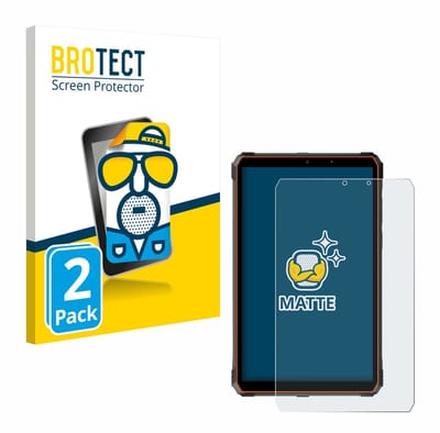 BROTECT - Screenprotector voor Blackview Active 5 - Folie Beschermfolie matte 2 Stuks