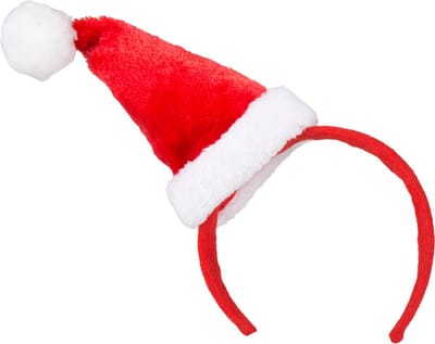 Boland - Diadeem Mrs Claus - Één maat - Volwassenen - Vrouwen - Kerst