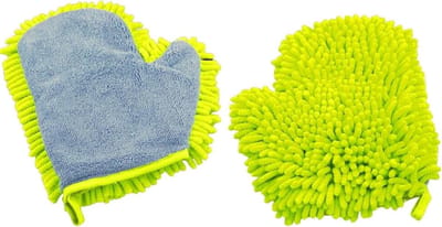 Unger – microvezel poetshandschoen voor auto, washandje voor zachte autoonderhoud. Universeel toepasbaar voor het ontstoffen en reinigen, professionele autospons en auto-accessoires (4)