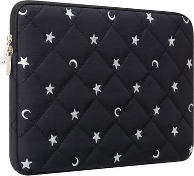 Draagbare 13 Inch Laptop Sleeve met Zachte Voering en Verstevigde Bescherming voor Macbook Air en Andere Laptops
