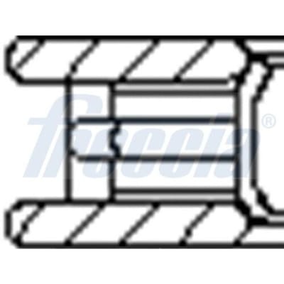 Zuigerveren set FRECCIA FR10-240900