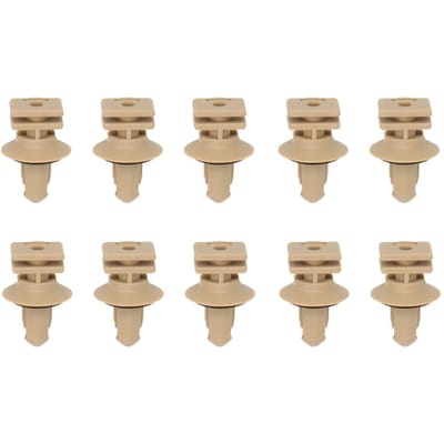 Bekledingsclip ROMIX ROM C60449, 10 Stuk