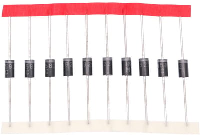 50PCS Schottky Barrière Gelijkrichter Diodes 3A 40V DO-201AD (DO-27) Axiaal