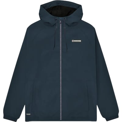 Lambretta Heren Ripstop Hoodie Jas (Navy)