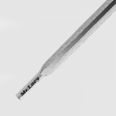 Mr Lacy Runnies - Reflective - 120cm - wit - One size