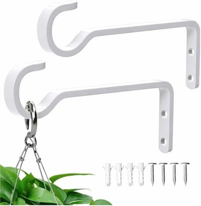 MRKK® Plantenhaak Hanging Basket - Muurhaak voor Planten - Wandhaak