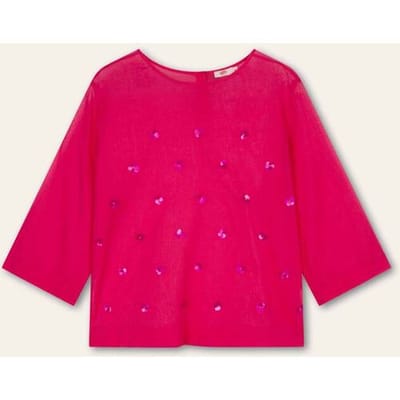 Oilily Bibi Blouse- maat34 Beetroot Paars