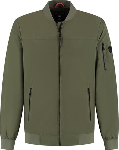 Kjelvik Outdoorjas Zias Groen - maat 3XL