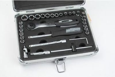 Mannesmann 33-delige 1/4 doppendoos