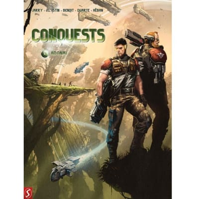 Adonaï - Conquests - Jean-Luc Istin
