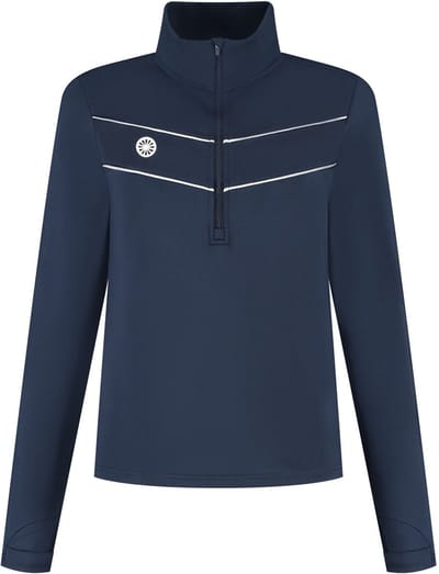 Indian Maharadja Baroda Half Zip Dames Sweater