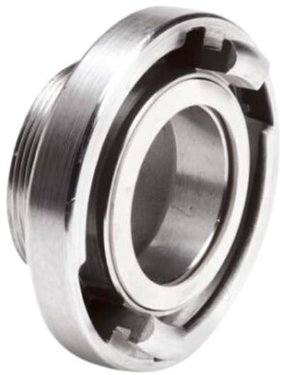 Storz aluminium koppeling, 1x buitendraad NA 115 mm x 4 inch