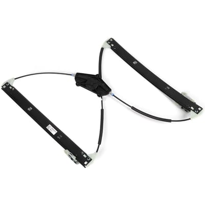 Voorste Linker Raammechanisme Lifter Beugels 8E0837461 Past voor A4 S4 black