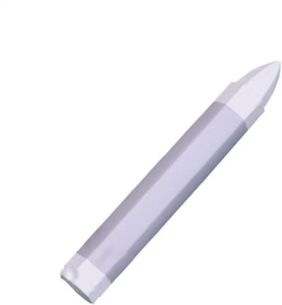 Banden Lakstift - Autobanden Pen - Band Decoratie - Weerbestendige Inkt - 10 cm Lengte - Wit Geel