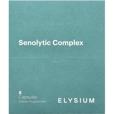 Elysium, senolytisch complex, 8 capsules