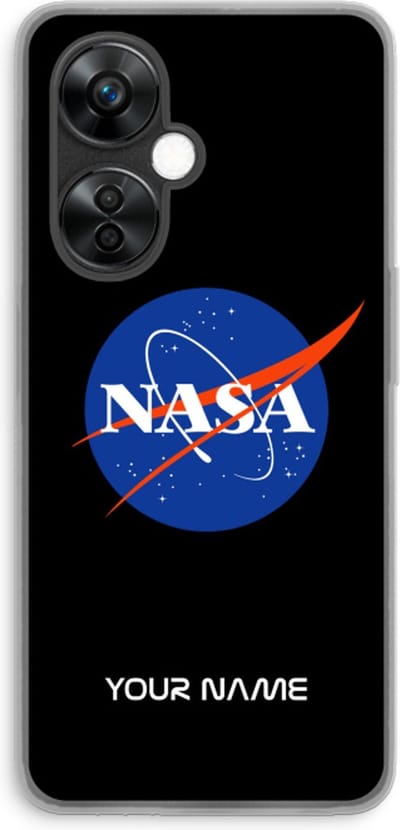 Gepersonaliseerd - Case Company® - Hoesje geschikt voor OnePlus Nord CE 3 Lite hoesje - NASA - Soft Cover Telefoonhoesje - Bescherming aan alle Kanten en Schermrand