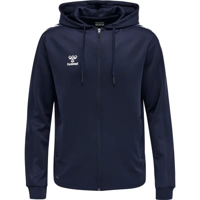 Hummel Sweatshirt met lange mouwen Hmlcore Xk Poly Zip Hood 211484