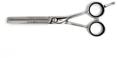 DKS Pro 301 Coupeschaar 6.0 Inch – Professionele Uitdunschaar – 36 Tanden – Rechtshandig – Zilver