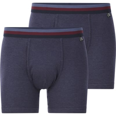 Babista herren 2-Pack Thermobroek - 05/M - blauw - Plus Size