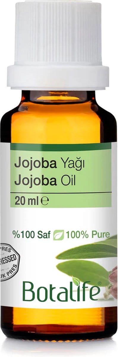 Botalife - Jojoba Olie - Koudgepreste olie - 100% Puur & Natuurlijk