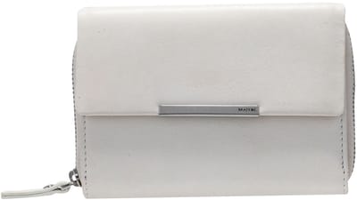 Maître Portemonnee Belg Dagrete Purse MH14FZ Cream White Crème