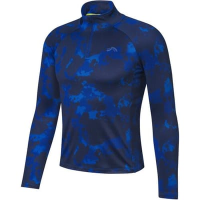 CRIVIT Kinder thermoshirt (Zwart/blauw, 134/140)