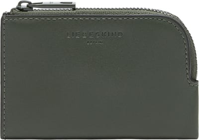 LIEBESKIND BERLIN Kaarthoes Ezra 3 Calf Optic Lena Cardholder Cypress Green Donkergroen