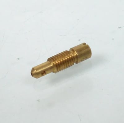 Gicleur de ralenti taille 60 pour carburateur Dellorto SHBC moto deux roues Neuf