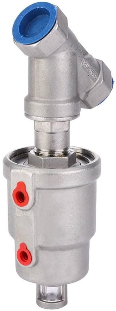 Dailygoody - Pneumatische Stoomklep - Rvs - Normaal Gesloten - Enkele