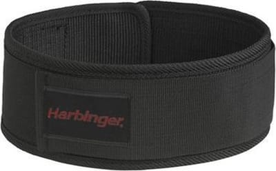 Harbinger - Pro Fitness Riem Nylon - Gewichthefriem - S - Zwart