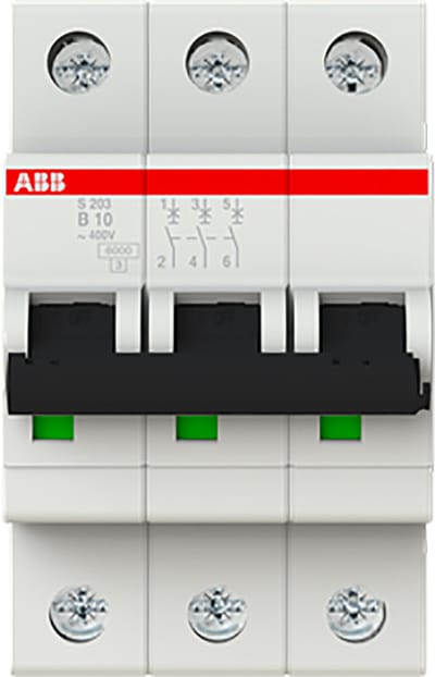 ABB System pro M Compacte Stroomonderbreker - 2CDS253001R0105