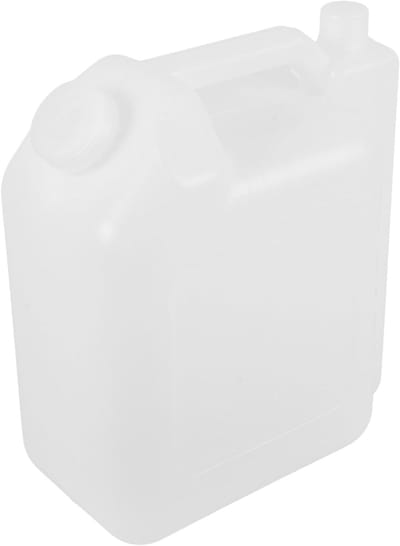 Mengfles Kettingzaag - Olie Mengbeker - Brandstof Mengen - Nauwkeurige Verhouding - 25x22x11.5cm - Wit