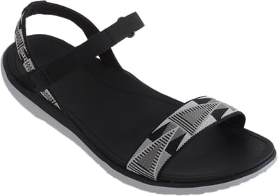 Teva Terra Float Nova Sandalen - Dames - Zwart Grijs