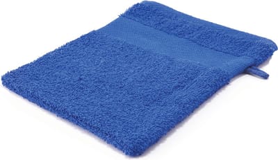 Benza Washandje Washand 22 x 16 cm - Kobaltblauw (10 stuks)