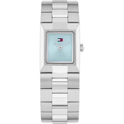 Tommy Hilfiger Ivy Dames Horloge Zilverkleurig 1782797