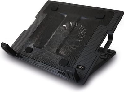 Laptop Cooler - Laptop Stand - Laptop Verhoging - Standaard - Cooling Pad - Zwart