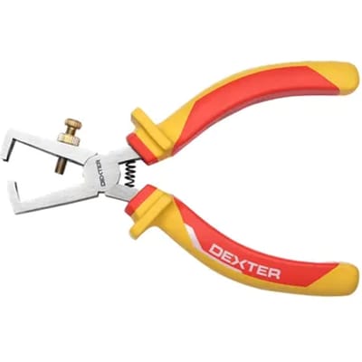 Dexter Striptang - Vde - Softgrip - 16cm
