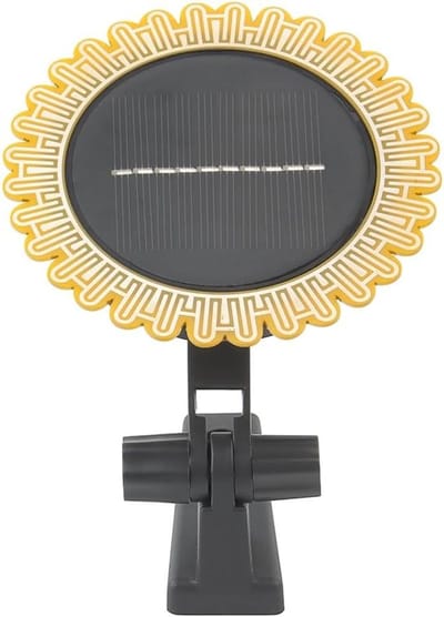 Slimme Sensor - Weer Monitor - Buiten Leven - 2-in-1 Detectie - Compact Formaat - Geel Zwart