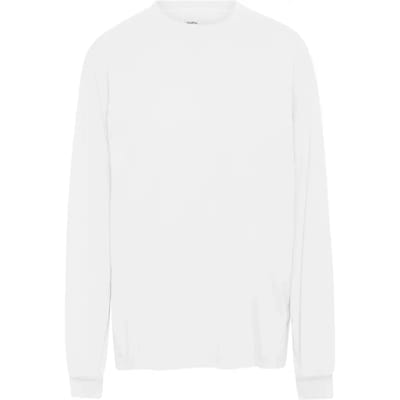 T-shirt met lange mouwen Colorful Standard Organic oversized optical white