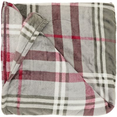 Unique Living - Plaid Victor - 150x200cm - Grijs